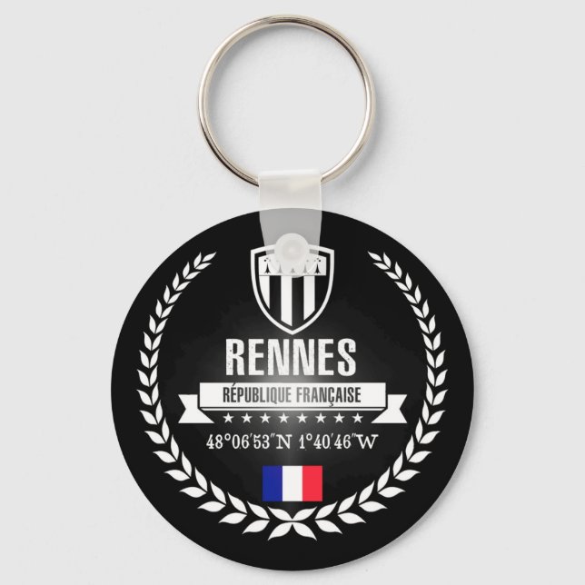 Rennes Key Ring (Front)