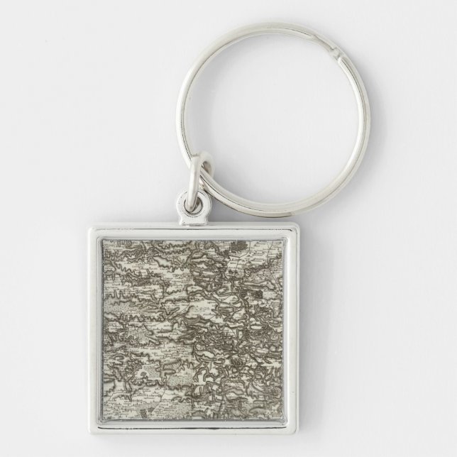Rennes Key Ring (Front)