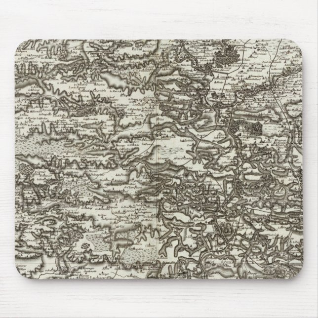 Rennes Mouse Mat (Front)