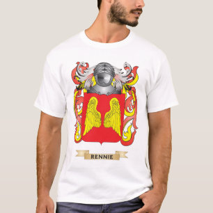 Rennie Coat of Arms (Family Crest) T-Shirt