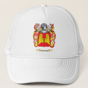 Rennie Coat of Arms (Family Crest) Trucker Hat