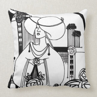 Rennie MacKintosh inspired Cushion