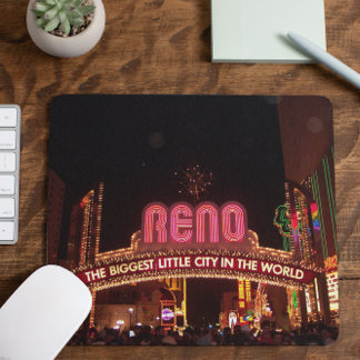 Reno Arch Photo Mouse Mat