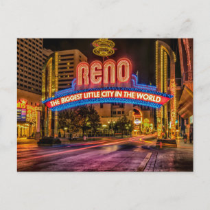 Reno Arch Postcard