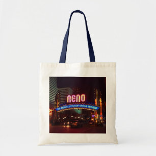 Reno Arch Sign #1 Tote Bag
