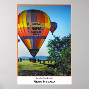 Reno Balloon Races Poster