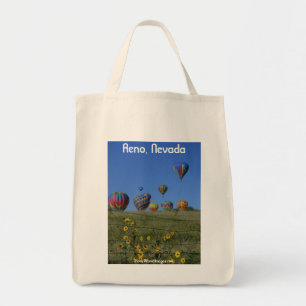 Reno Balloon Races Shopping Bag