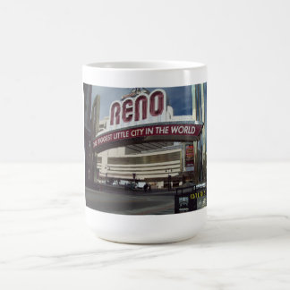RENO, Biggest Little City In The World Mug