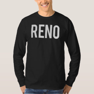 Reno - Cool NV State city fan funny cheap gift te T-Shirt