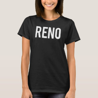 Reno  - Cool NV State city fan funny cheap gift te T-Shirt