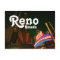 Reno Downtown Postcard - Whitney Peak