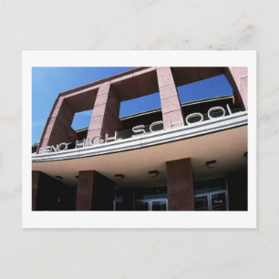 Reno High School Postcard