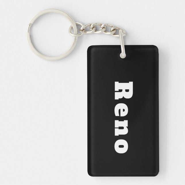 Reno Key Ring (Front)