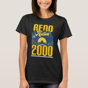 Reno Native Est 2000 1 T-Shirt