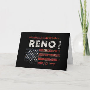 Reno Nevada Card