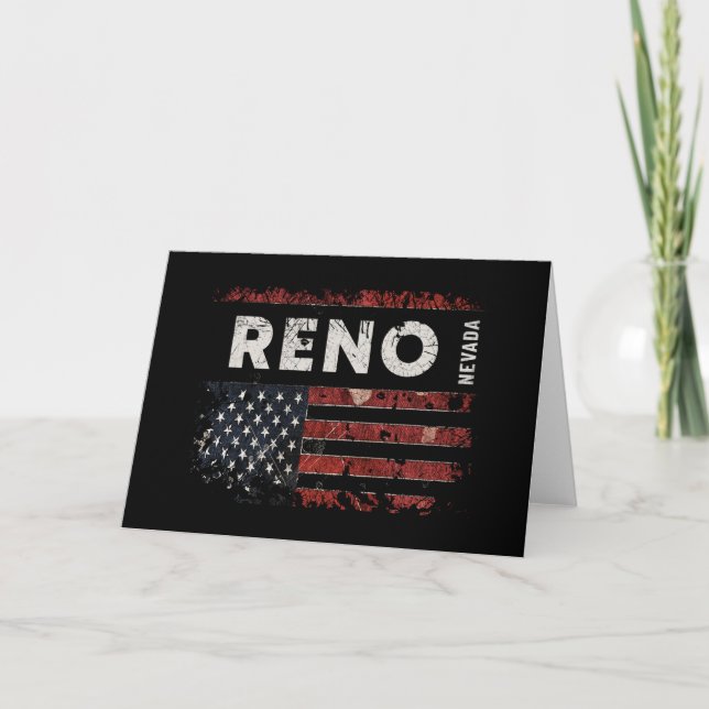 Reno Nevada Card (Front)