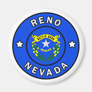 Reno Nevada Magnet
