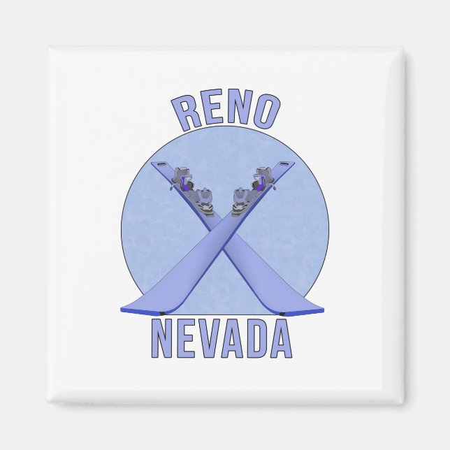 Reno, Nevada Magnet (Front)