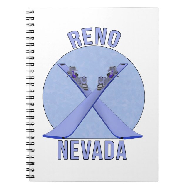 Reno, Nevada Notebook (Front)