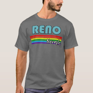 Reno Nevada Pride Reno LGBT Gift LGBTQ Supporter T-Shirt