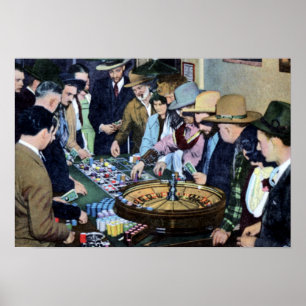 Reno Nevada Roulette Poster