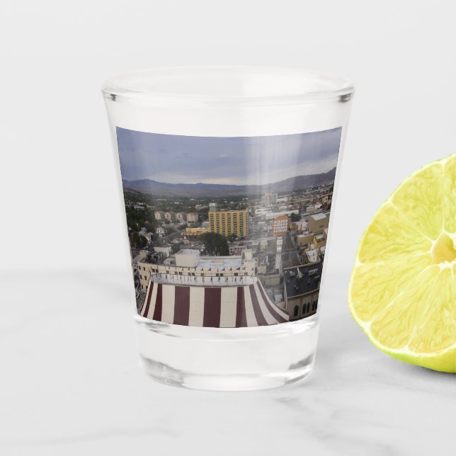 Reno, Nevada Shot Glass (Front)