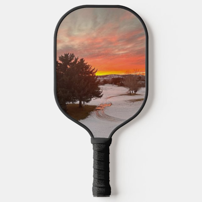 Reno Nevada Sierra Mountains Golf Course Paddle (Front)