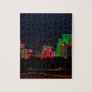 Reno Nevada Skyline Jigsaw Puzzle