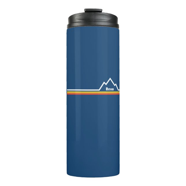 Reno Nevada Thermal Tumbler (Front)