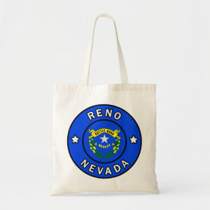 Reno Nevada Tote Bag