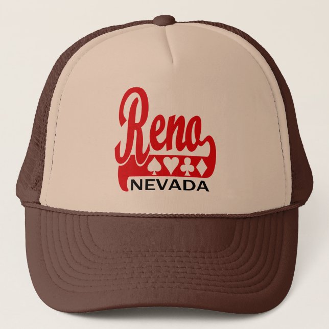 Reno, Nevada Trucker Hat (Front)