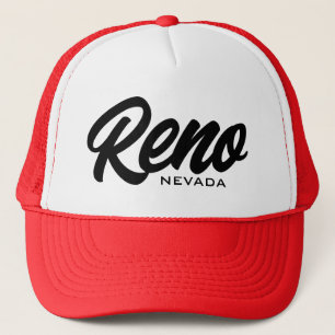 Reno Nevada Trucker Hat