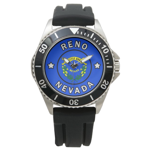 Reno Nevada Watch (Front)