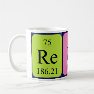 Reno periodic table name mug