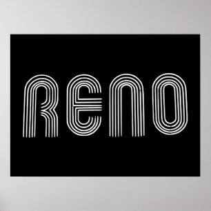 Reno Sign White