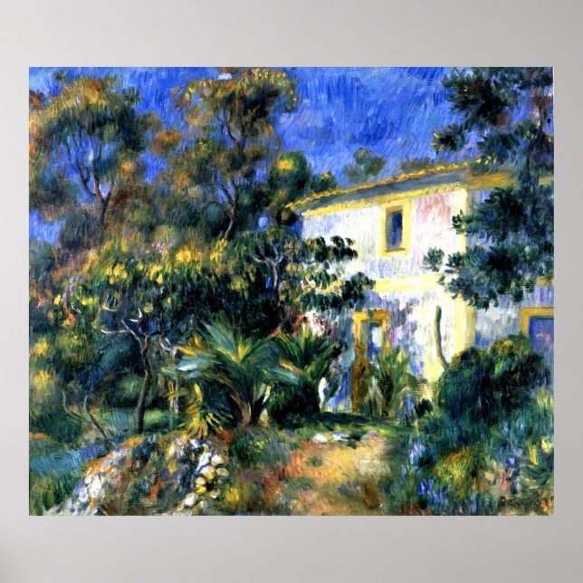 Renoir — Algeria Landscape Poster (Front)