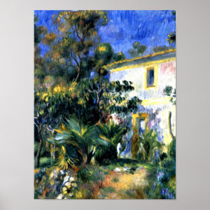 Renoir — Algeria Landscape Poster