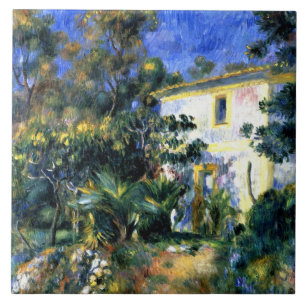 Renoir - Algerian Landscape Tile