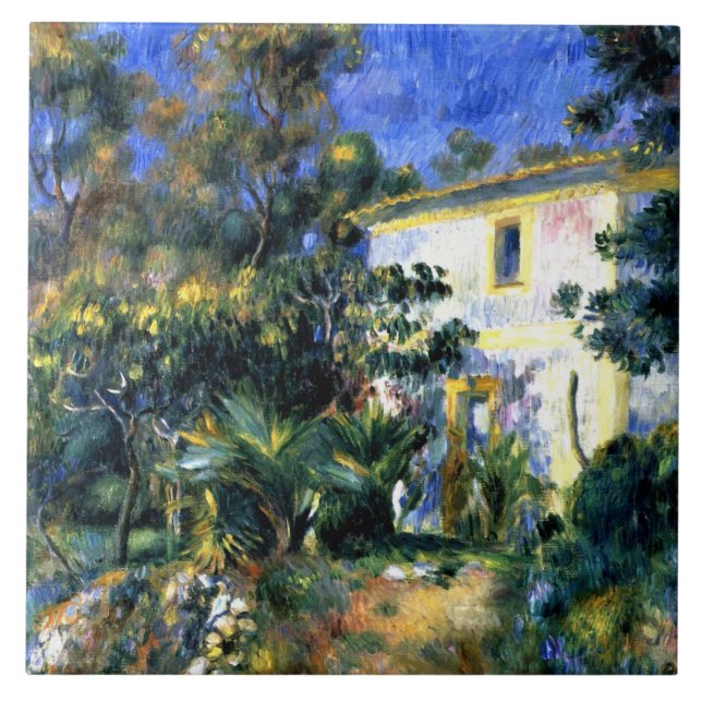 Renoir - Algerian Landscape Tile (Front)