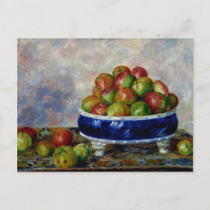 Renoir - Apples in a Dish Postcard