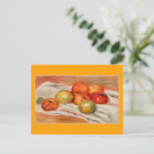 Renoir - Apples, Orange and Lemons Postcard