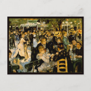 Renoir Art Postcard