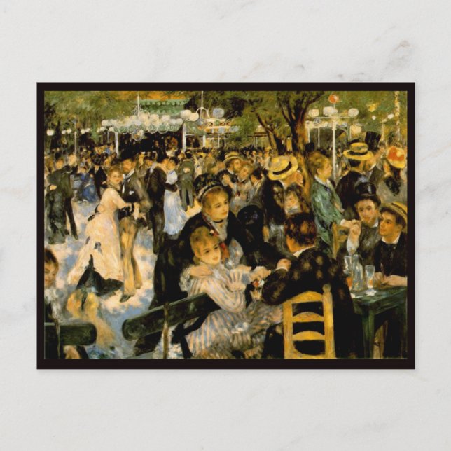 Renoir Art Postcard (Front)