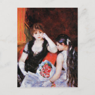 Renoir - At the Concert, Box at the Opera Postcard