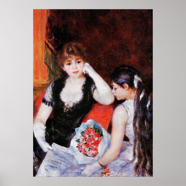 Renoir - At the Concert-Box at the Opera Poster (Front)