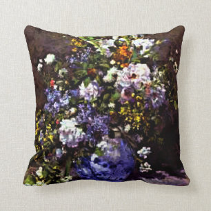 Renoir - Blue Vase Cushion