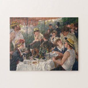 Renoir - Boating Party Lunch - 1881 Jigsaw Puzzle