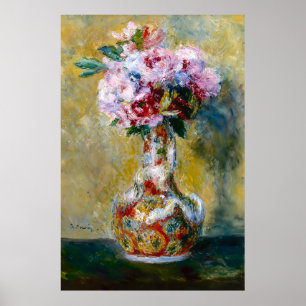 Renoir, Bouquet in a Vase, 1878 Poster