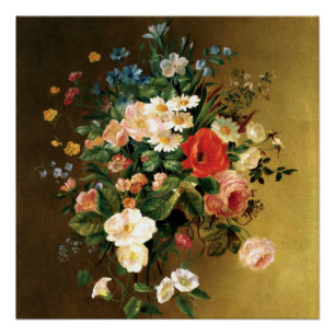Renoir - Bouquet of Flowers, 1858, Poster