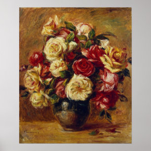 Renoir - Bouquet Of Roses 1909 Poster
